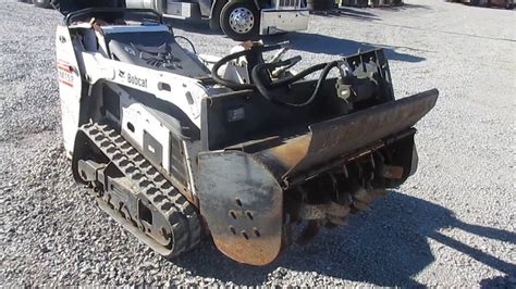 bobcat skid steer rototiller|bobcat rototiller attachment.